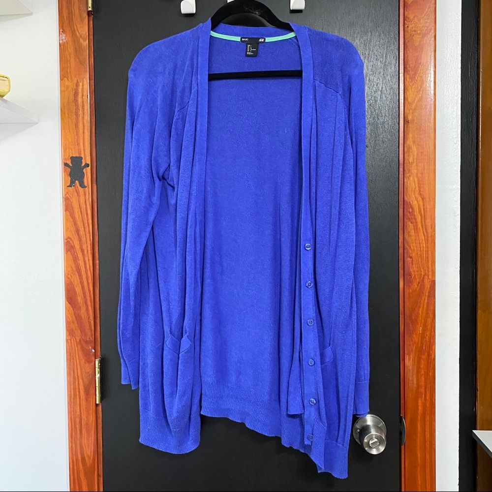 h&m oversized cardigan